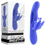 Evolved VIBRATORS Purple Evolved BUTTERFLY DREAMS 844477022512