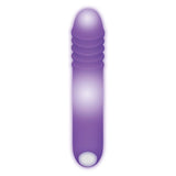 Evolved VIBRATORS Purple Evolved The G-Rave -  15.1 cm USB Rechargeable Vibrator 844477018430