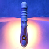 Evolved VIBRATORS-RABBIT Blue Evolved The Ringer -  23.8 cm USB Rechargeable Rabbit Vibrator 844477021232