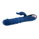 Evolved VIBRATORS-RABBIT Blue Evolved The Ringer -  23.8 cm USB Rechargeable Rabbit Vibrator 844477021232