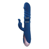 Evolved VIBRATORS-RABBIT Blue Evolved The Ringer -  23.8 cm USB Rechargeable Rabbit Vibrator 844477021232