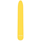 Evolved VIBRATORS Yellow Evolved Sunny Sensations -  18.6 cm USB Rechargeable Vibrator 844477017273