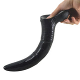 FAAK Adult Toys Black Deer Dildo Black FAAK027-BLK