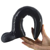 FAAK Adult Toys Black Deer Dildo Black FAAK027-BLK