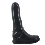 FAAK Adult Toys Black The Boot Dildo Black 634824498556