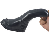 FAAK Adult Toys Black The Boot Dildo Black 634824498556