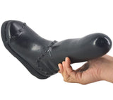 FAAK Adult Toys Black The Boot Dildo Black 634824498556