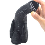 FAAK Adult Toys Black The Elephant Dildo Black FAAK026-BLK