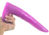 FAAK Adult Toys Flesh Deer Dildo Purple FAAK027-PUR