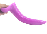 FAAK Adult Toys Flesh Deer Dildo Purple FAAK027-PUR