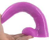 FAAK Adult Toys Flesh Deer Dildo Purple FAAK027-PUR