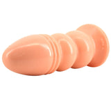 FAAK Adult Toys Flesh Huge Anal Plug - Flesh