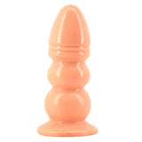 FAAK Adult Toys Flesh Huge Anal Plug - Flesh