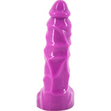 FAAK Adult Toys Purple Thick Realistic Penis Dildo Purple CHGD007-PUR