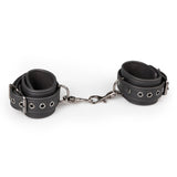 Fetish Collection Adult Toys Black Ankle Cuffs Black 8718627529744
