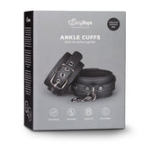 Fetish Collection Adult Toys Black Ankle Cuffs Black 8718627529744