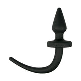 Fetish Collection Adult Toys Black Dog Tail Plug Silicone Large 8718627529010