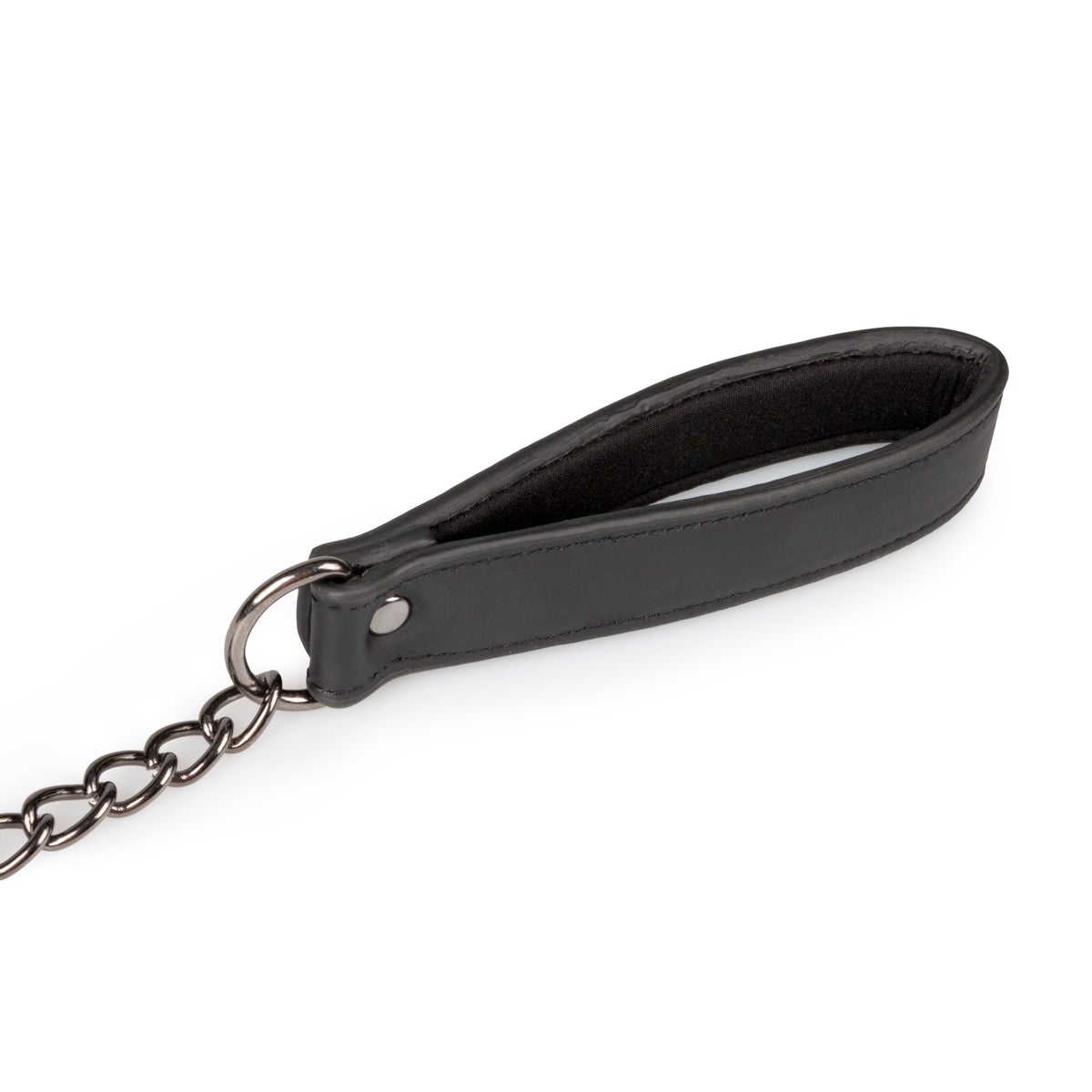 Fetish Collection Adult Toys Black Fetish collar With Leash 8718627529737