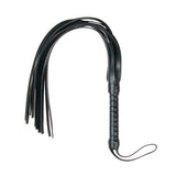 Fetish Collection Adult Toys Black Flogger Whip Leather 8718627528419