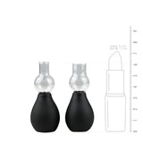 Fetish Collection Adult Toys Black Nipple Sucker Black 2 Pc 8718627527870