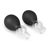 Fetish Collection Adult Toys Black Nipple Sucker Black 2 Pc 8718627527870