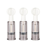Fetish Collection Adult Toys Clear Nipple and Clit Suckers 3 Pc 8718627522752