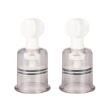 Fetish Collection Adult Toys Clear Nipple and Clit Suckers Large 2 Pc 8718627522776