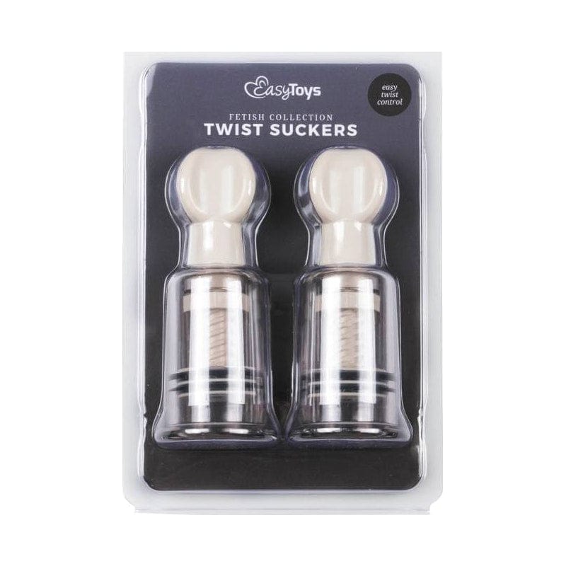 Fetish Collection Adult Toys Clear Nipple and Clit Suckers Small 2 Pc 8718627522769