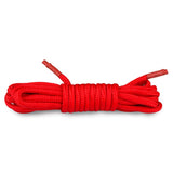 Fetish Collection Adult Toys Red Bondage Rope 10m Red 8718627527818