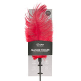 Fetish Collection Adult Toys Red Feather Tickler Red 8718627527931