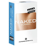 Four Seasons Naked Classic Condom 12 Pc