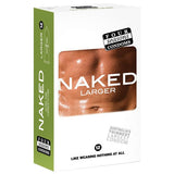 Four Seasons Naked Larger Condom 12 Pc