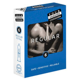 Four Seasons Regular Condoms - 6 Pack