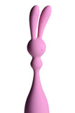 Frisky Adult Toys Pink Bunny Rocket Silicone Vibrator 848518036223