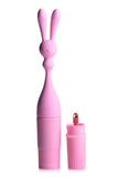Frisky Adult Toys Pink Bunny Rocket Silicone Vibrator 848518036223