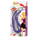 Frisky Adult Toys Purple Oral Enhancing Hands Free Labia Spreader 848518018489