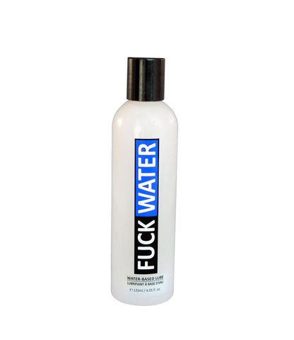 FuckWater Water Based Clear Lubricant 4oz 120ml Lubricants, Creams & Glides