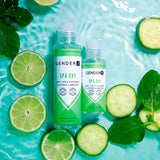 Gender X LOTIONS & LUBES Gender X SPA DAY Flavoured Lube - 60 ml - Mint, Lime & Cucumber Flavoured Water Based Lubricant 844477021904