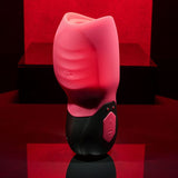Gender X STIMULATORS Gender X BODY KISSES - Black/Red USB Rechargeable Sucking Stimulator 844477020211