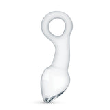 Gildo Adult Toys Clear Glass Prostate Plug No 13 8719497660308