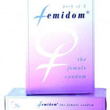 Glyde Lotions & Potions Femidom  The Female Condom 3 Pk 5022213020021