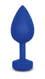 Gvibe Adult Toys Blue Gplug Large Navy Blue ButtPlug 5060320510349