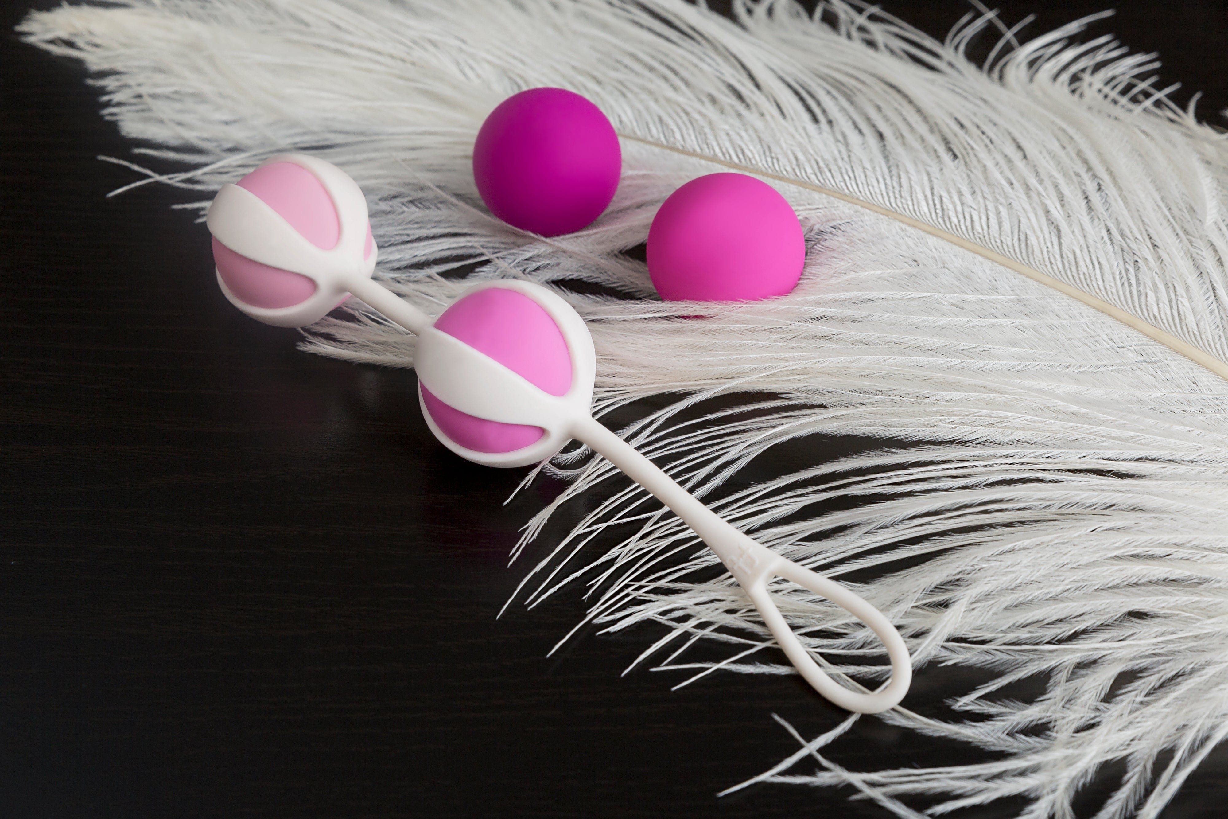 Gvibe Adult Toys Pink Geisha Balls 2 Pink 5060320510202