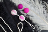 Gvibe Adult Toys Pink Geisha Balls 2 Pink 5060320510202