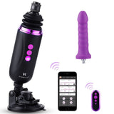 HiSmith - Capsule Rechargeable Sex Machine App Enabled