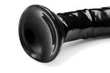 Hosed Adult Toys Black Realistic Hose 19in 848518035653