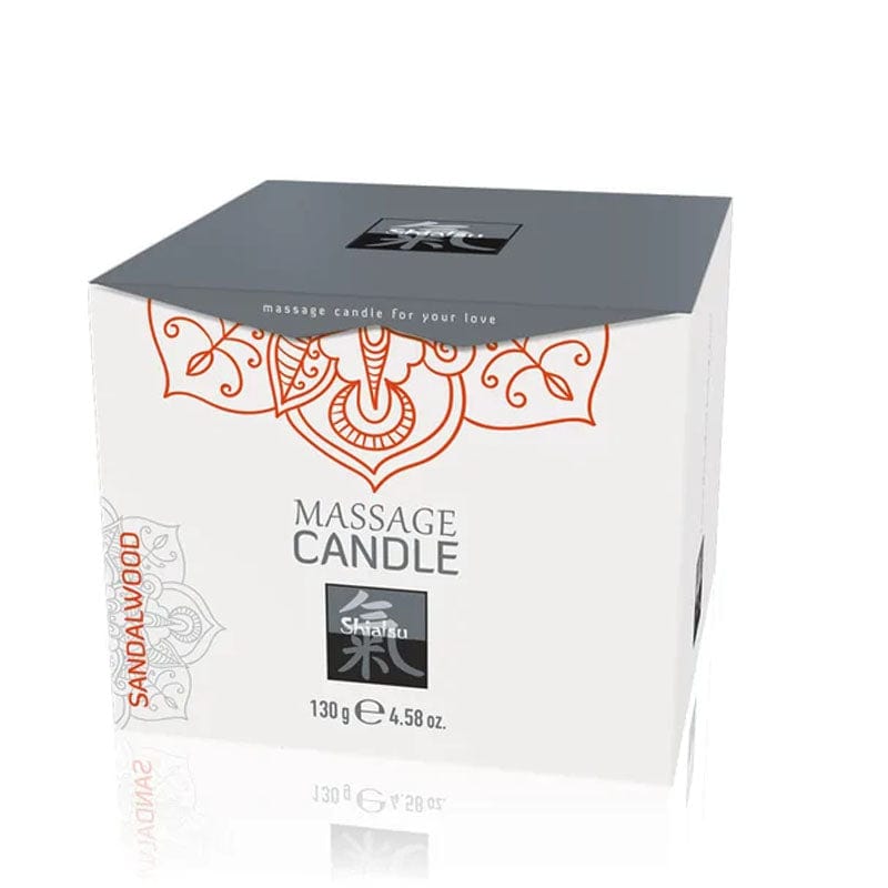Hot Production CANDLES-PREMIUM Shiatsu Massage Candle - Sandalwood Scented - 130 gram 4042342005271