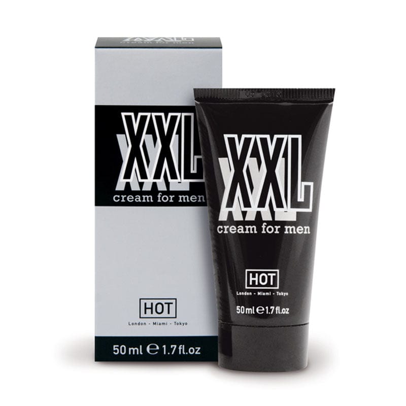 Hot Production ENHANCERS HOT XXL Cream for Men - Enhancing Cream for Men - 50 ml Tube 4042342000368