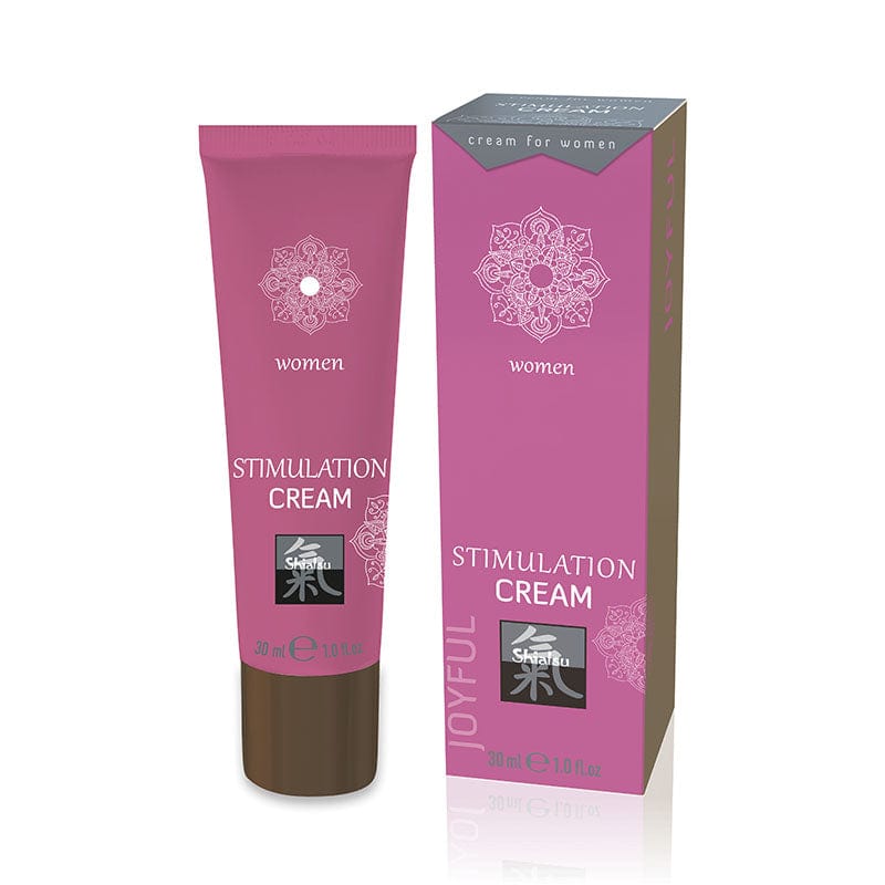 Hot Production ENHANCERS SHIATSU Stimulation Cream - Enhancer Cream for Women - 30 ml 4042342005073