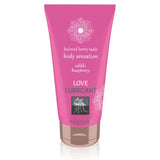 Hot Production LOTIONS & LUBES SHIATSU Love Lubricant - Raspberry Flavoured - 75 ml 4042342004878
